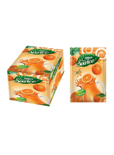 اشتري مسحوق عصير البرتقال عبوة من 12 قطعة في مصر