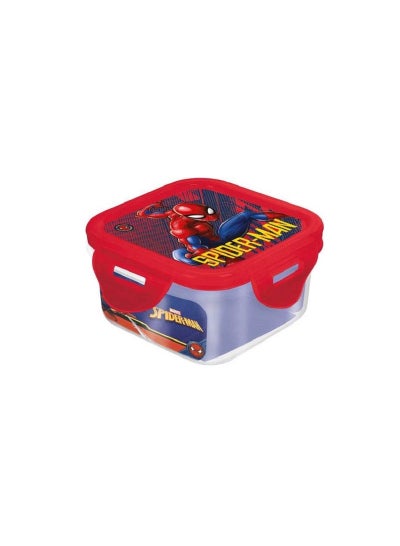 Buy Spiderman Plastic Square Lunch Box in Egypt