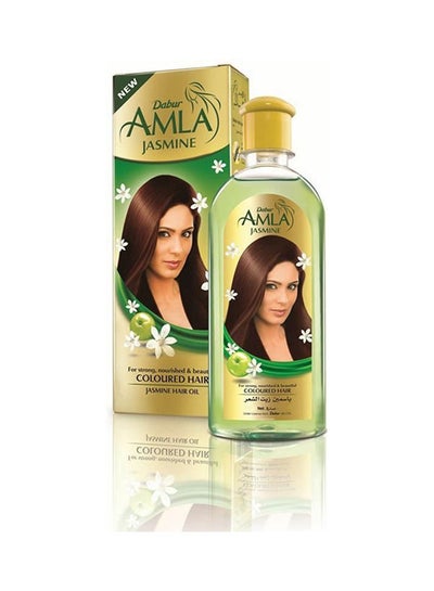 Buy Jasmine Nourishing Colored Hair Oil Clear 45ml in Egypt