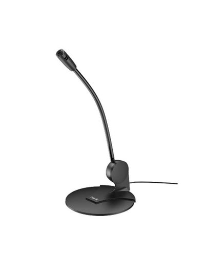 Buy Wired Microphone Black in UAE