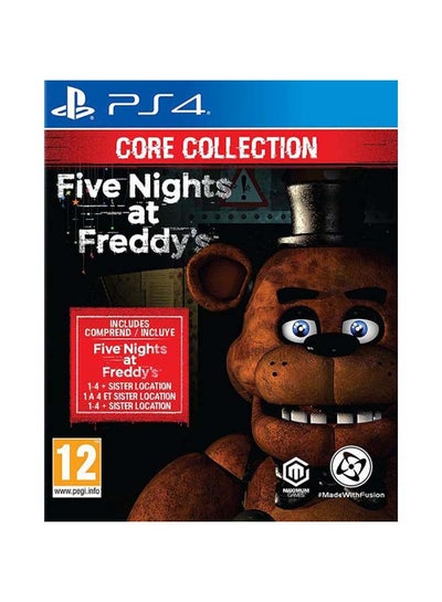 Buy Five Nights At Freddys- Core Collection - playstation_4_ps4 in UAE