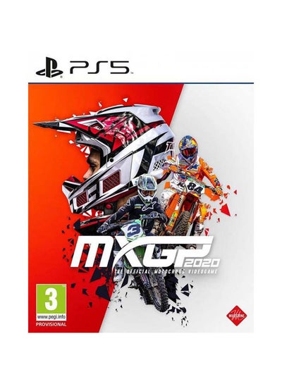 Buy MXGP 2020- The Official Motorcross Videogame (Intl Version) - PlayStation 5 (PS5) in UAE