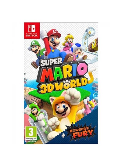 اشتري لعبة "Super Mario 3D World" (إصدار عالمي) - adventure - nintendo_switch في السعودية