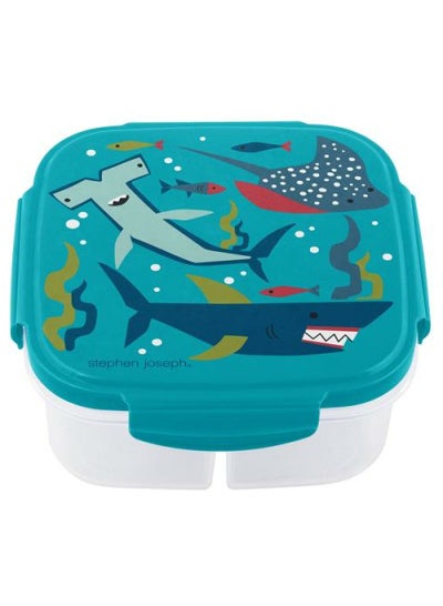 Buy Sharks Printed Snack Box With Ice Pack in Egypt