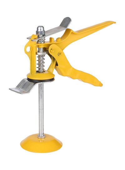 Buy Portable Tile Levelling System Tool Yellow/Silver in Saudi Arabia