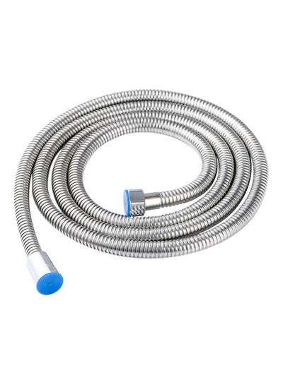 Buy Shower Hose Stainless Steel Tube Flexible 3M Long Shower Hose Silver 21*3*18cm in Saudi Arabia