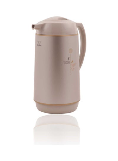 Buy Stainless Steel Japanese Tumbler Beige 1000ml in Saudi Arabia