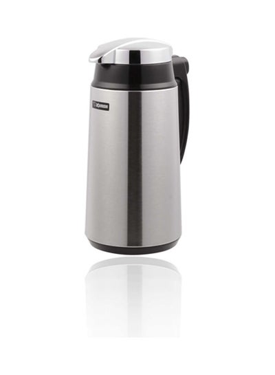 Buy Stainless Steel Japanese Tumbler Silver/Black 1000ml in Saudi Arabia