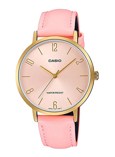 Buy Women's Enticer Analog Watch LTP-VT01GL-4BUDF - 34 mm - Pink in UAE