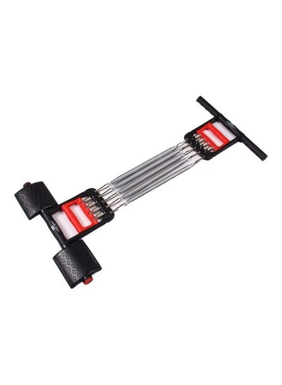 Buy 3 in 1 Multi Functional Training Band Exercise Gym Chest Expander 5 Resistance Bands in UAE