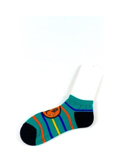 Buy Pair Of  Cotton Socks multicolour in Saudi Arabia