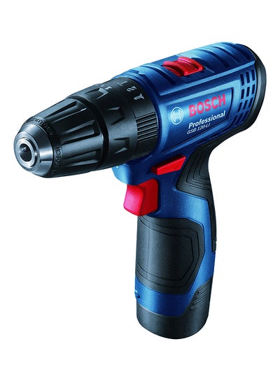 Buy GSB 120-LI Cordless Impact Drill Blue/Black 29x26.5x9.5cm in Saudi Arabia