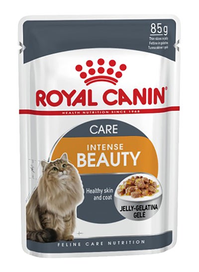 Buy Intense Beauty Cat Wet Food White 85grams in Saudi Arabia