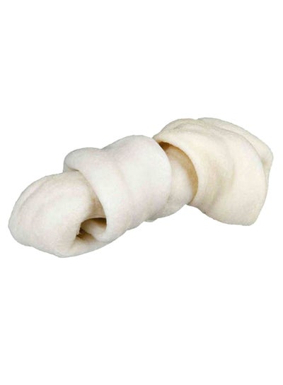 Buy Denta Fun Knotted Chewing Bone White 16cm in UAE