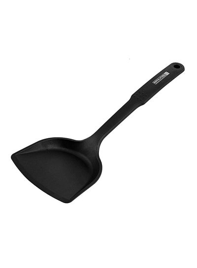 Buy Nylon Spatula Standard = Black Black - Black standard in Saudi Arabia