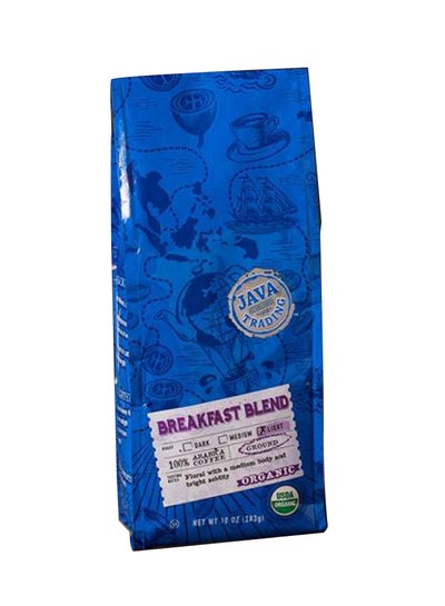 اشتري Organic Ground Coffee Breakfast Blend 283غم في الامارات