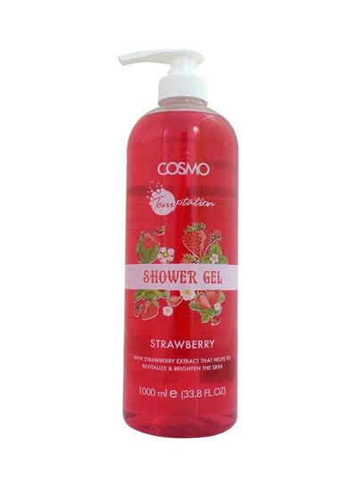 Buy Strawberry Shower Gel 1000ml in UAE