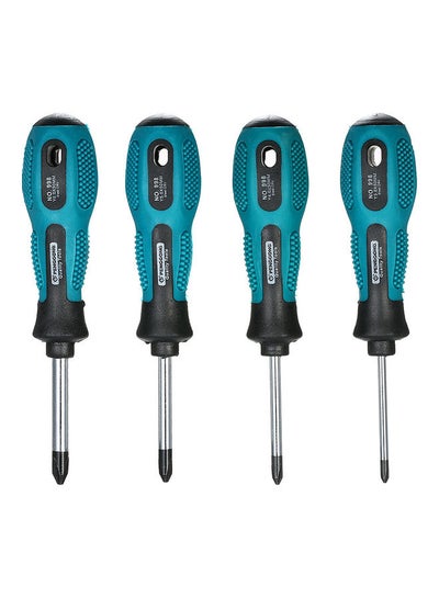 Buy 4 Piece Precision Screwdriver Set multicolour 21 x 3 x 11cm in Saudi Arabia