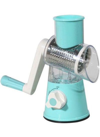 Buy Multi-Function  Vegetable Cutter Blue 0.64kg in Saudi Arabia