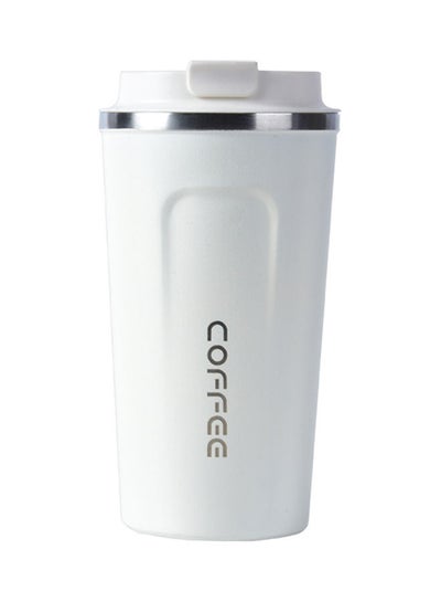 Buy Insulated Thermal Coffee Mug White in Egypt