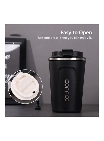 Buy Stainless Steel Coffee Insulated Thermal Cup Multicolor 510ml in Egypt