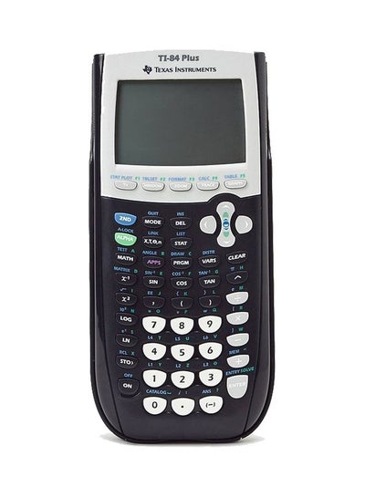 Buy TI-84 Plus Calculator Black/Grey in UAE