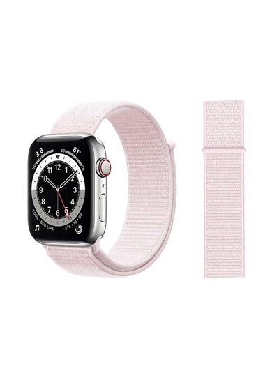 Buy Replacement Band For Apple Watch Series 6/SE/5/4/3/2/1 Pearl Pink in Saudi Arabia