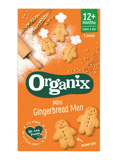 Buy Mini Gingerbread 25grams Pack of 5 in UAE
