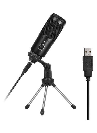 Buy Professional Studio Microphone Black in Saudi Arabia