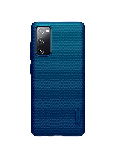 Buy Protective Case Cover For Samsung Galaxy S20 FE (2020) Blue in Saudi Arabia