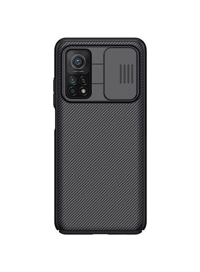 Buy Protective Case Cover For Xiaomi Mi 10T 5G Black in UAE