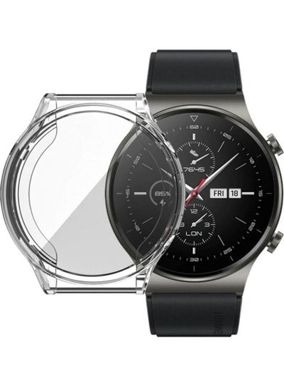 Buy TPU Case And Cover For Huawei Watch GT2 Pro Clear in Saudi Arabia