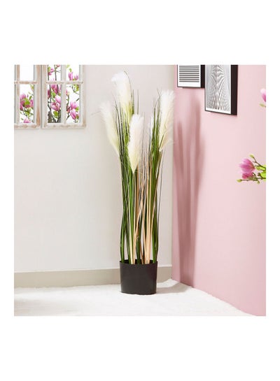 Buy Artificial Reed Tree Green/White 100cm in UAE