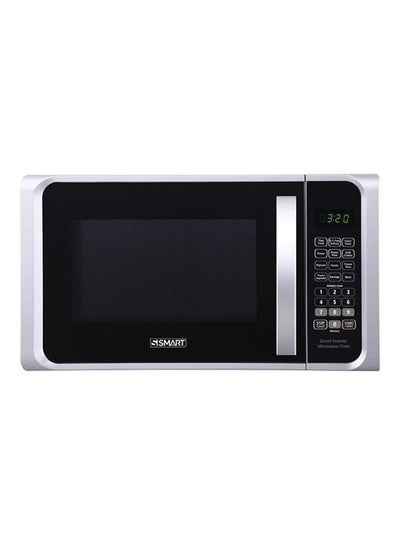 Buy Microwave Oven 25 L Touch & GRILL 25.0 L 800.0 W SMW254ARR Silver in Egypt