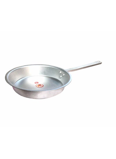 Buy Aluminium Fry Pan Cast Handle silver 20cm in UAE