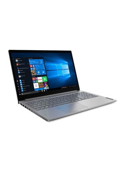 Buy ThinkBook 15 Laptop With1 5.6-Inch Display, Core i5 Processer/4GB RAM/1TB HDD/Integrated Graphics/DOS (Without Windows)/ English Mineral Grey in UAE