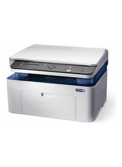 Buy WorkCentre Copy Scan Printer White/Blue in Saudi Arabia