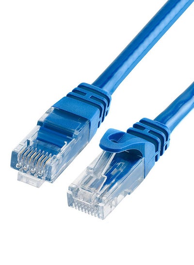 Buy Network Cable CAT6 Blue in Saudi Arabia