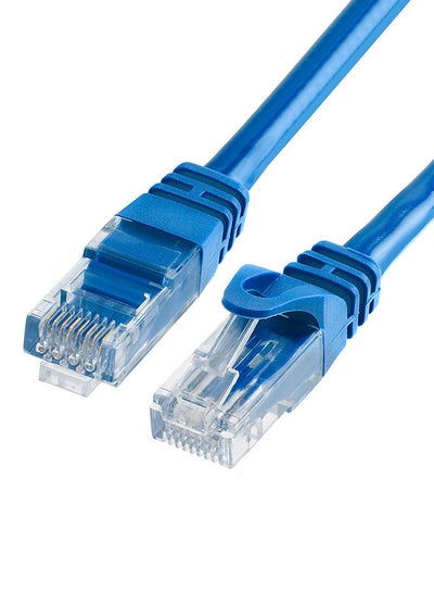 اشتري كابل شبكة CAT6 أزرق في السعودية