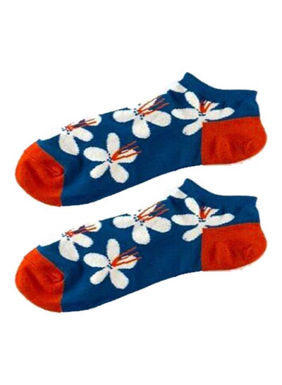 Buy Casual Socks Multicolour in Saudi Arabia