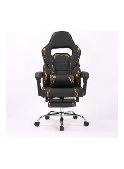Buy Gaming Chair Brown//Black 65x125x63cm in UAE