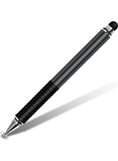 Buy Universal Stylus Pen Grey/Black in Saudi Arabia
