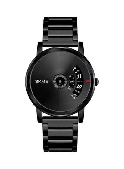 Buy Men's Metal Analog Wrist Watch WH-1260 - 46 mm - Black in Saudi Arabia