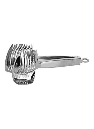 Buy Best Utensils Tomato Slicer silver in UAE