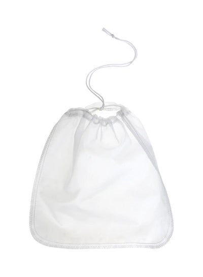 Buy 2 Piece Pro Quality Nut Milk Bag White 40grams in Saudi Arabia