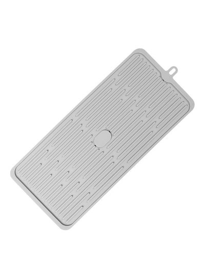 Buy Large Silicone Trivet Mats Grey in UAE