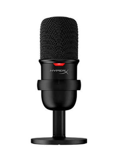 Buy SoloCast USB Condenser Microphone, for PC, PS4, PS5, and Mac, Faucet-to-Silence Sensor, Cardioid Polar Pattern, Ideal for Gaming, Streaming, Podcasts, Twitch, YouTube, Discord | 4P5P8AA 4P5P8AA Black in UAE