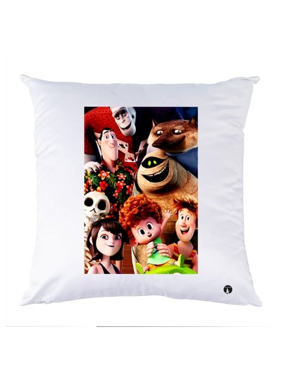 Buy Printed Decorative Pillow Multicolour 30x30cm in UAE