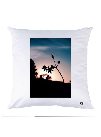 Buy Printed Decorative Pillow Multicolour 30x30cm in UAE