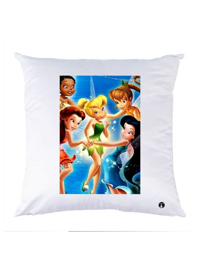 Buy Printed Decorative Pillow Multicolour 30x30cm in UAE